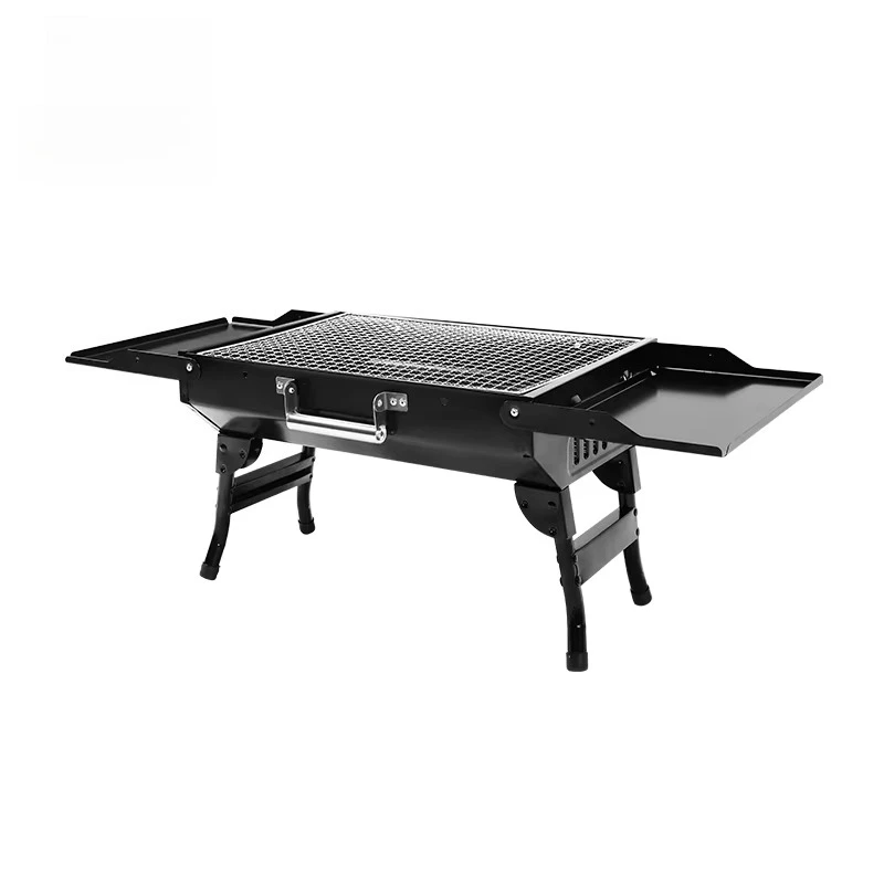 

Outdoor Camping Folding Barbecue Charcoal Grill Charcoal Bbq Grills
