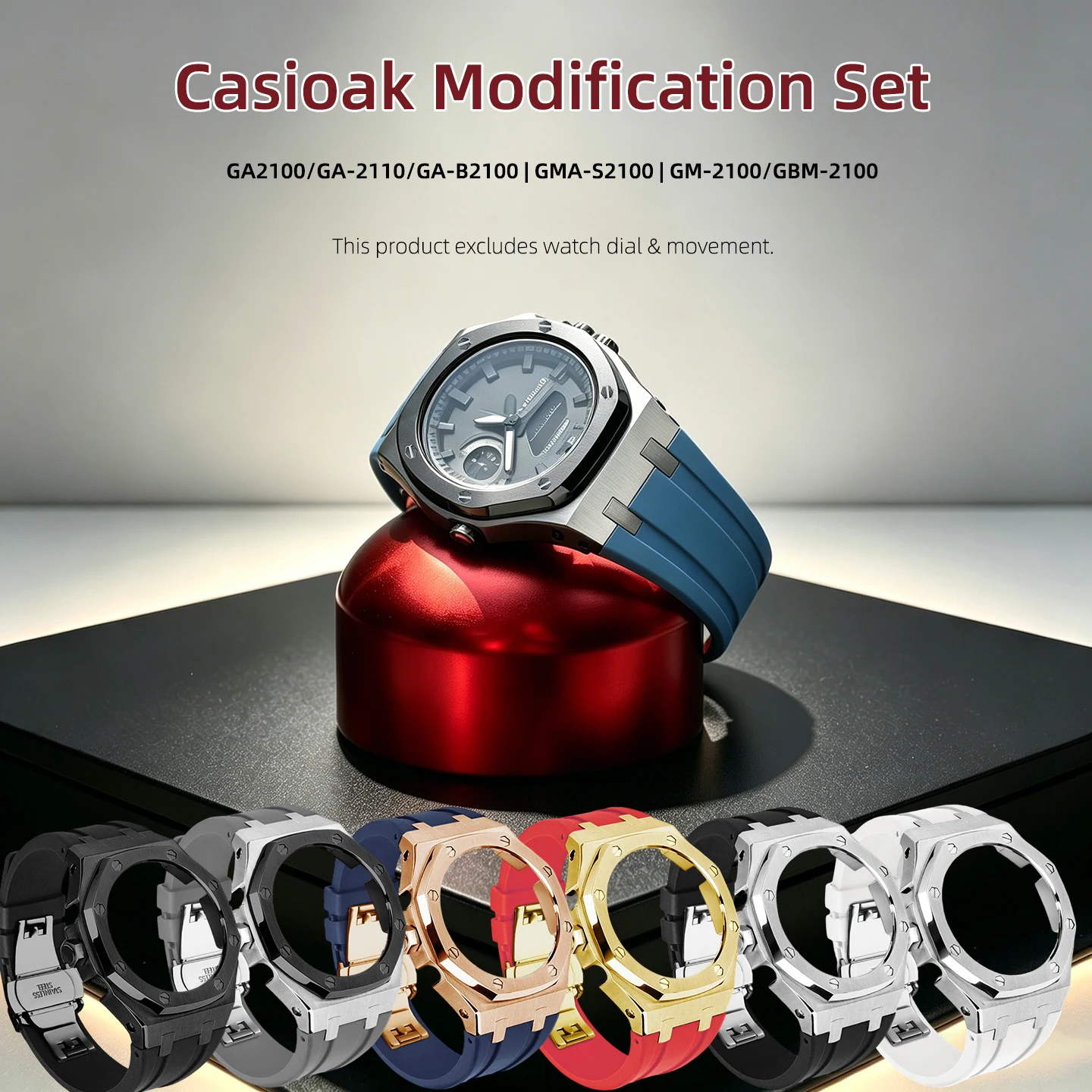 kit-de-modification-gen5-casioak-boitier-en-acier-inoxydable-bracelet-en-caoutchouc-pour-g-shock-ga2100-gm2100-gbm-2100-gma-s2100-accessoires-de-montre-pour-hommes-et-femmes