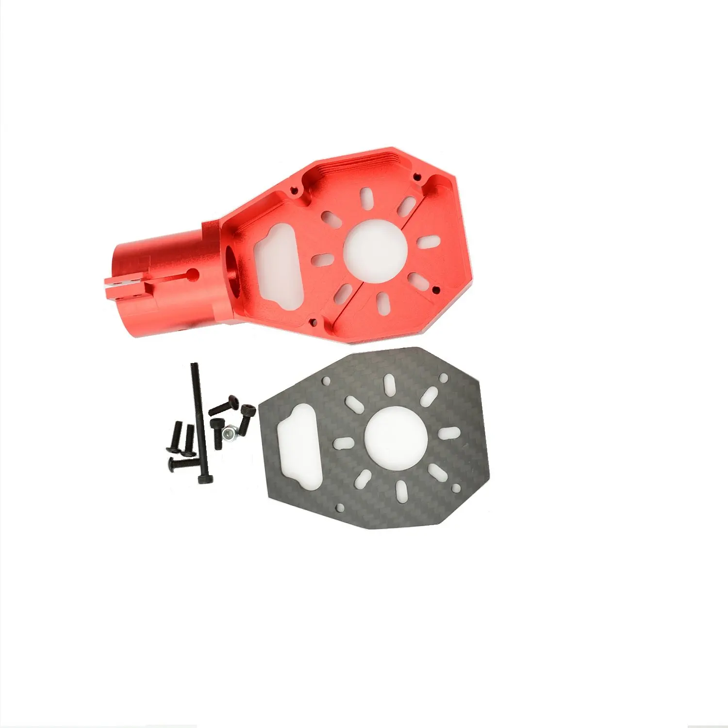 30mm aluminum alloy motor base/motor mounting tube clamp tube hoop multi-axis model fittings four-axis 6-axis 8-axis frame