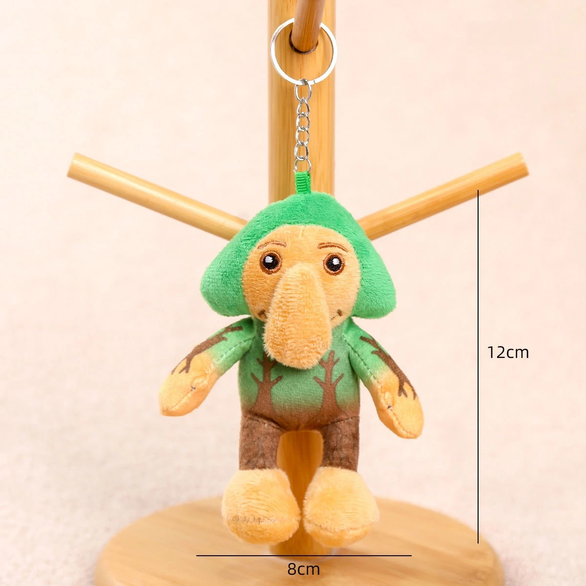 Gantungan Kunci Boneka Plush Tralalero Tralala DIY Dekoratif untuk Tas Ransel dan Tas Selempang, Boneka Plush Anime, Gantungan Kunci Menarik, Hadiah