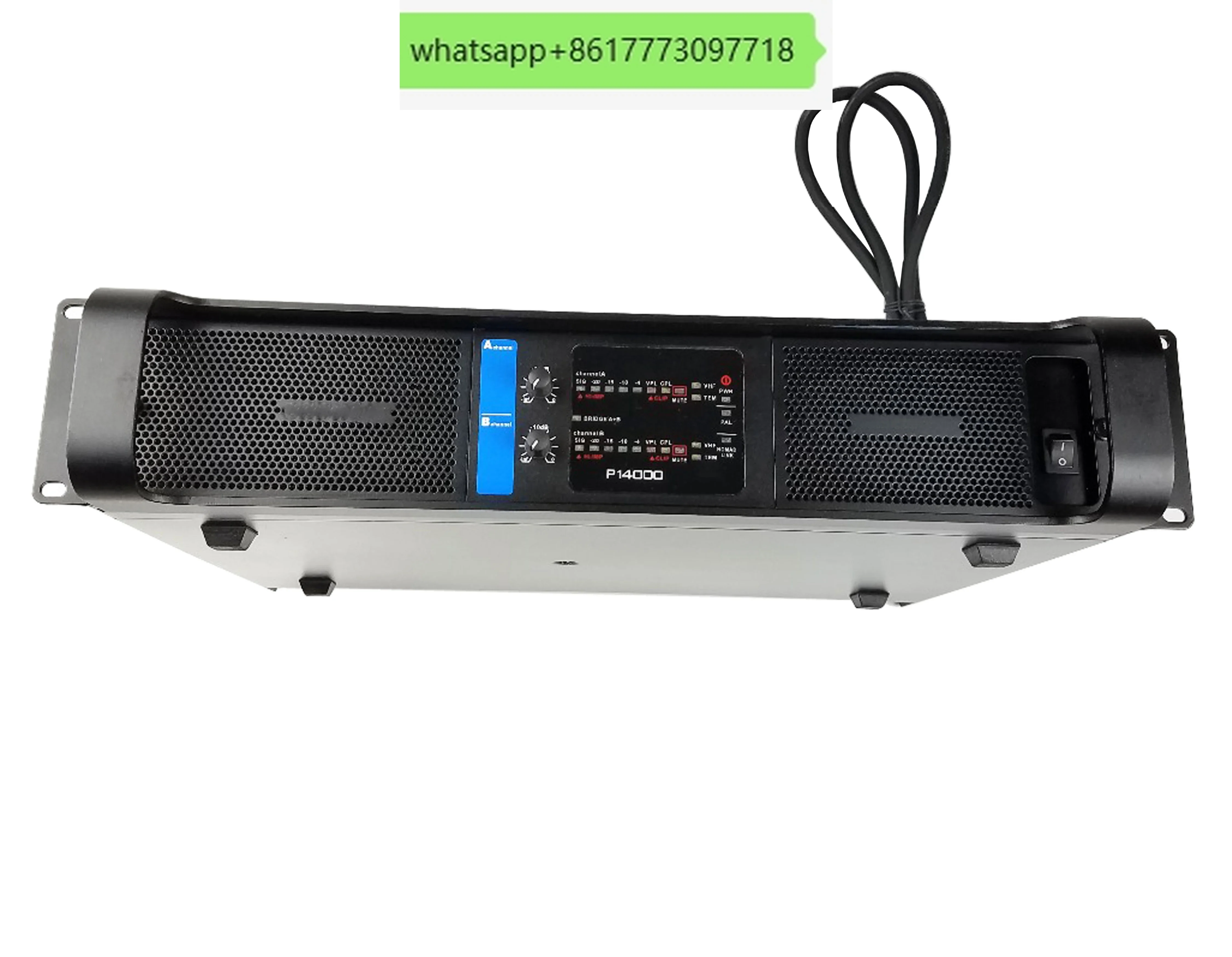 

Betagear Professional amplifier 2350w x2 channel Power Amplifier subwoofer 14000q professional stage audio power amplifier