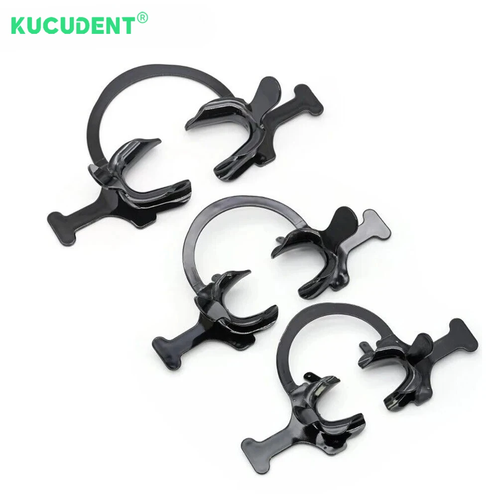 1 Pc ทันตกรรมจัดฟันเปิดปาก C ประเภทโปร่งใสฟัน Intraoral Lip Cheek Retractor พร้อมจับทันตกรรม Lab เครื่องมือ