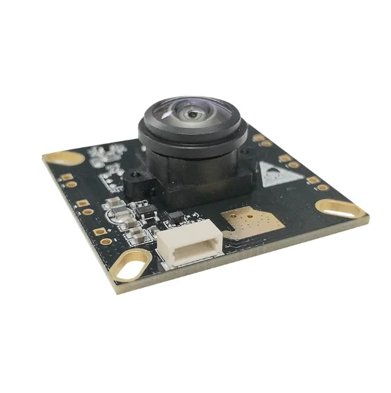 YC 1080P USB Wide Angle Microphone Camera Module with IR Night Vision MJPG YUV