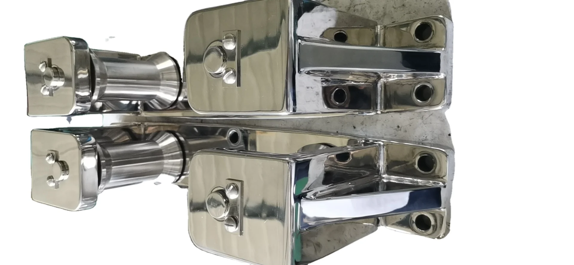 Marine stainless steel roller bearing housing anchor guide plate