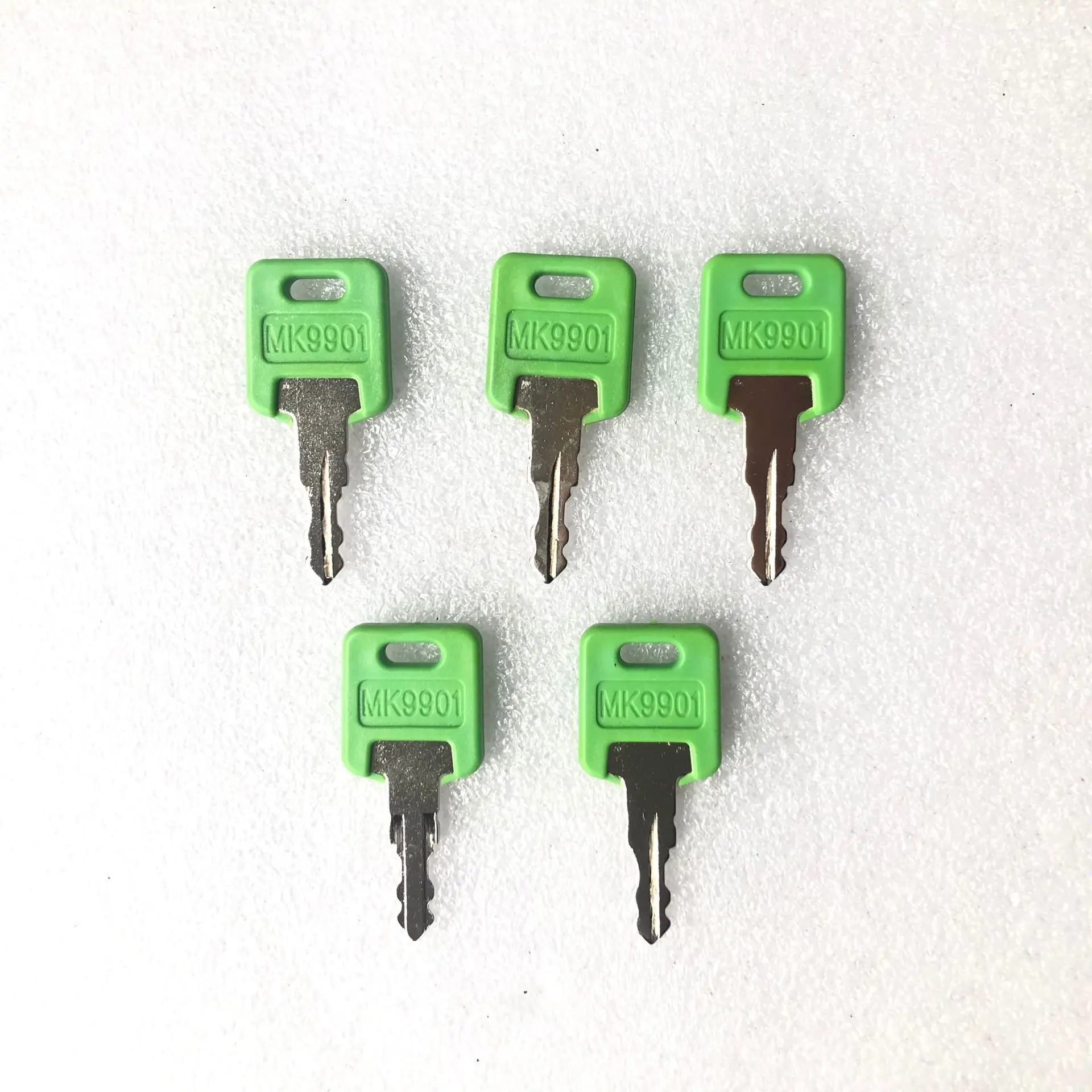 5PCS RV Camper Key MK9901 6601 Compatible with FIC Motorhome Master Green CF HF EF Codes Series new