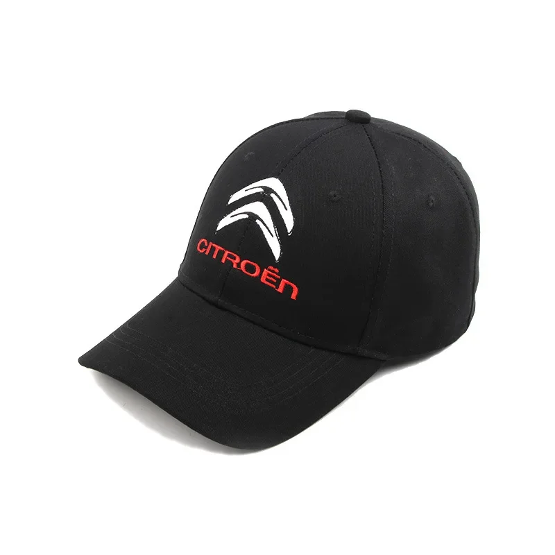 New Fashion Baseball Caps for Citroen Car Logo Embroidery Adjustable Casual Snapback Hat Outdoor Racing Motorcycle Sport Running