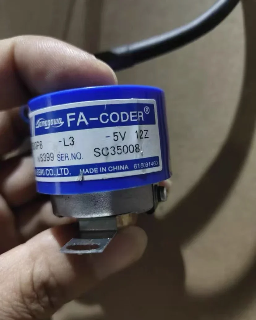 TS5214N8399 35-2500P8-L3 used tested ok Encoder Servo motor encoder TS5214N8399 35-2500P8-L3