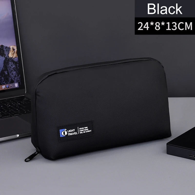 UTHAI Travel Portable Digital Storage Bag Data Cable Headphones USB Flash Drive Portable Hard Drive Power Bank Storage Bag