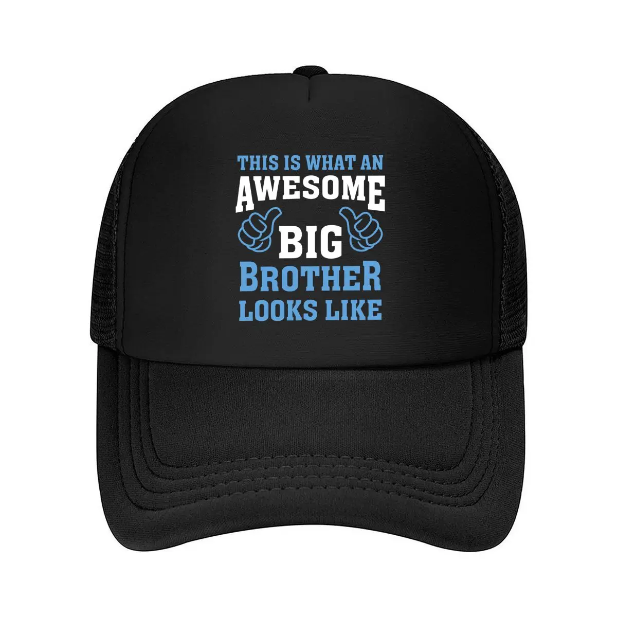 Awesome Big Brother s 2026 Mesh Baseball Cap Dad Hat Hip Hop Snapback Cap
