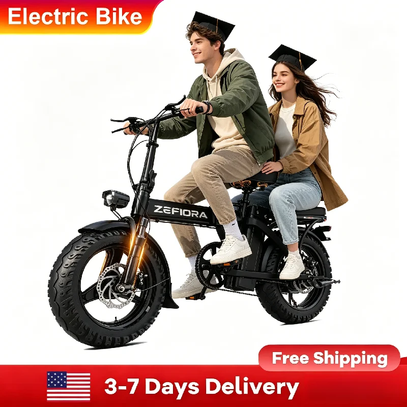 Commuting With Bike - 14 İnç 500W Şehir E-bisikleti Günlük