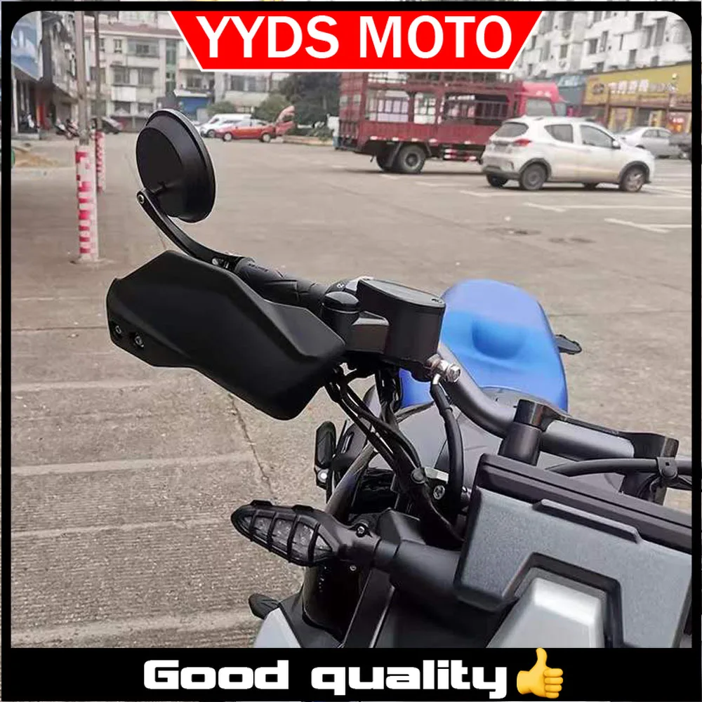 【Good quality】Fit Zontes GK350 Hand Guard Motorcycle Handguards Handlebar Guards For Zontes GK 350