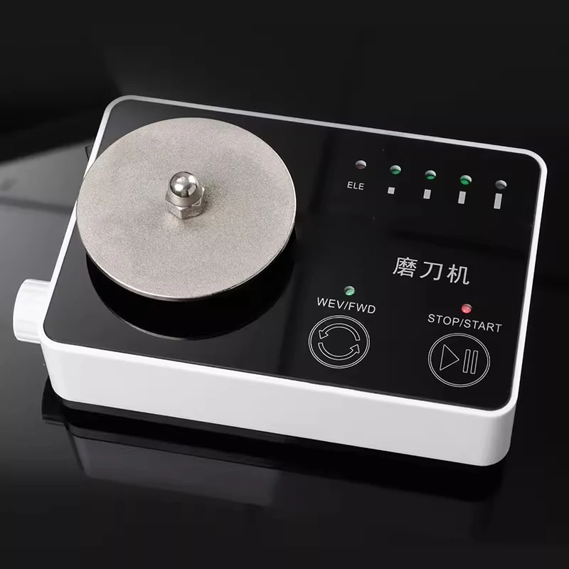 Knife sharpener Electric knife sharpener Home fast sharpening of carving knives, engraving knives, scissors, fully automatic