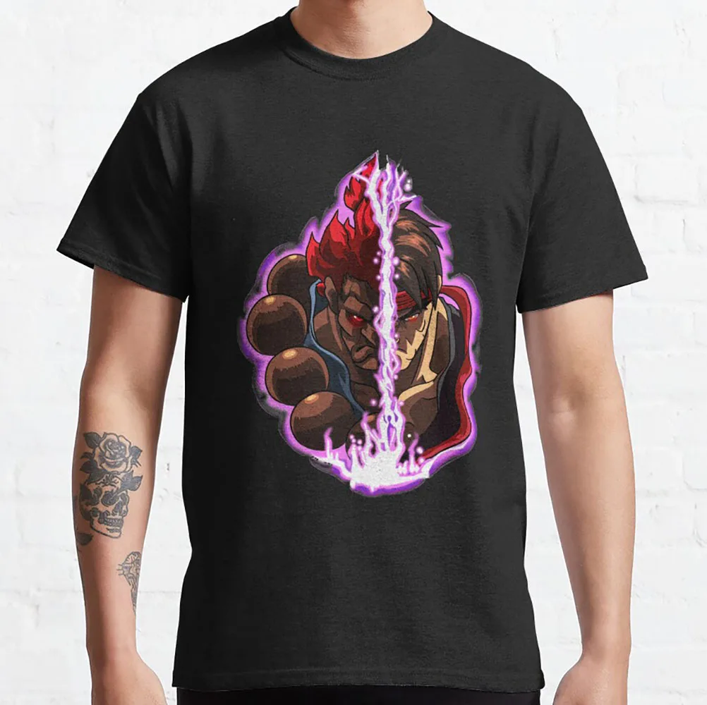 Camiseta de regalo The King of Fighters, el juego de arcade más fuerte de los años 90, para jugadores, ropa gráfica Kombat Shoryuken, camiseta Unisex, talla estadounidense S-6XL