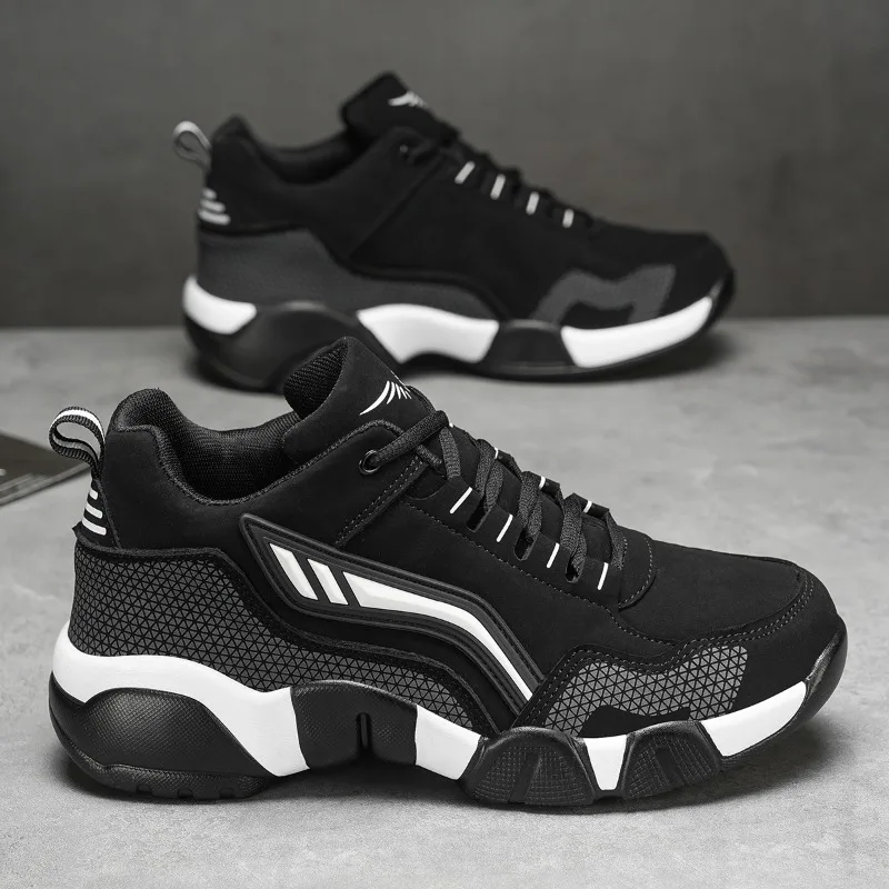 

Men's Casual Outdoor Sports Non-slip Comfort Casual Walking Shoes Men Sneakers Fashion Breathable Mesh Running Shoes Large Size