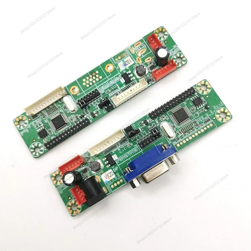 For MT169-MD Driver Free Screen Board Replace MT6820-M MT561-MD 23 Built-in Program Industrial Display Mainboard