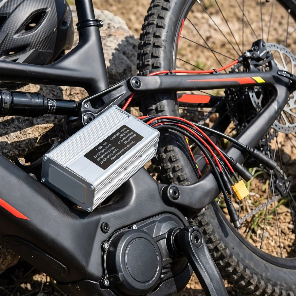 [Saleout]Electric Bikes Sine Wave Controller 48V 500W 18A Brushless Motor Controller for Protocol Instrument