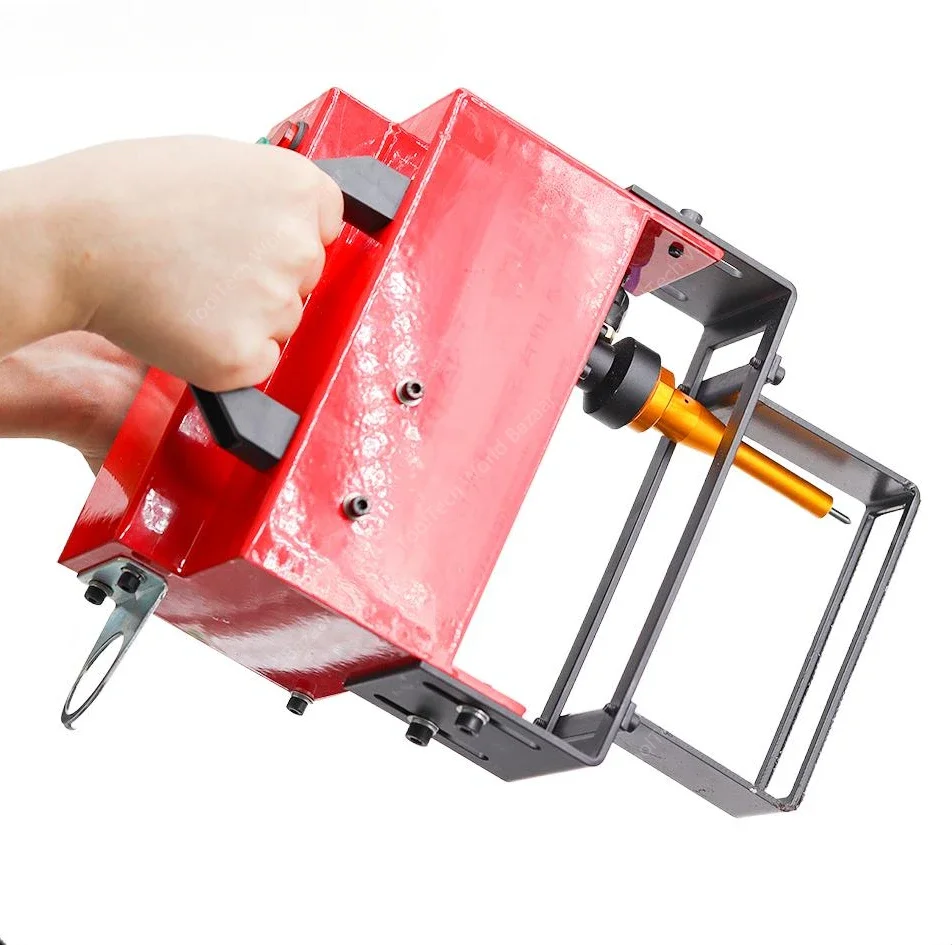 Portable Metal Pneumatic Dot Peen Marking Machine For VIN Code(100*20mm) Frame Marking Machine chassis number 220V/110V