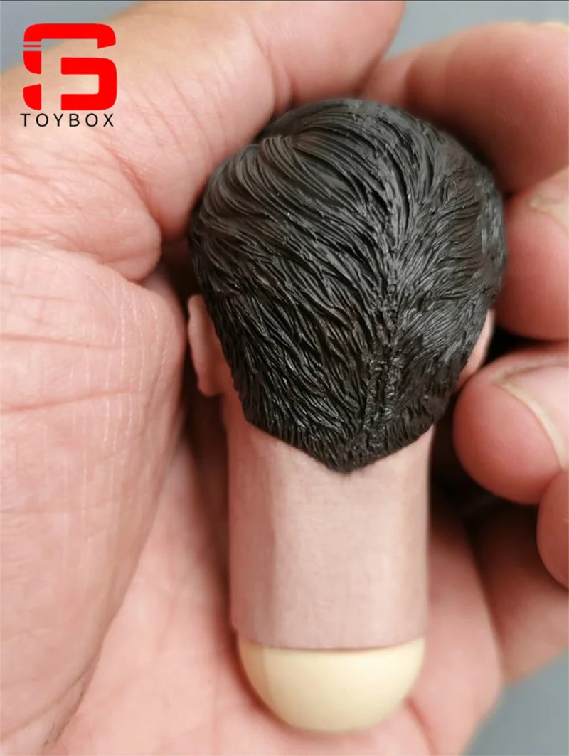 Model głowy Colin Firth w skali 1/6, rzeźbiony, pasujący do 12-calowych męskich figurek żołnierzy, lalek.