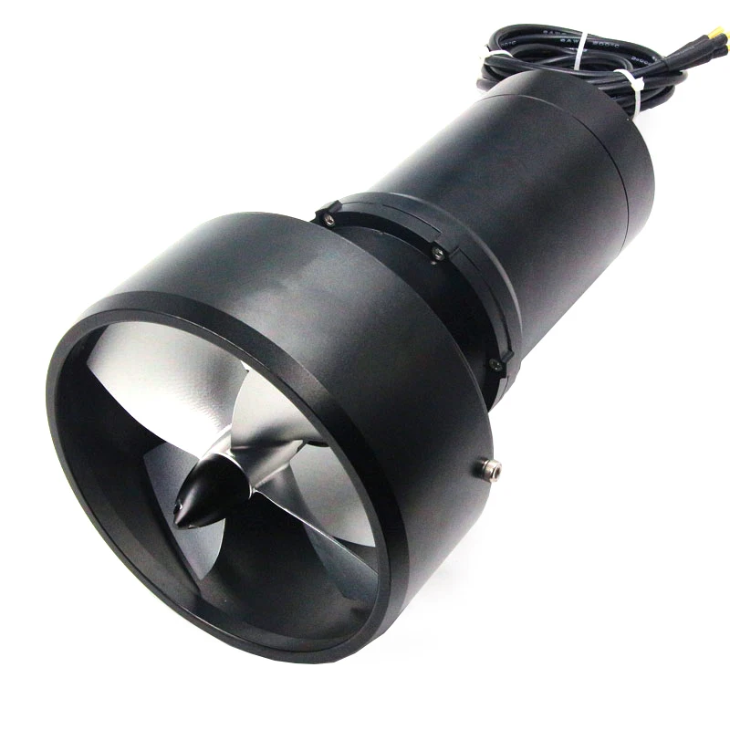 

48V 40kg thrust underwater jet motor underwater rov thruster