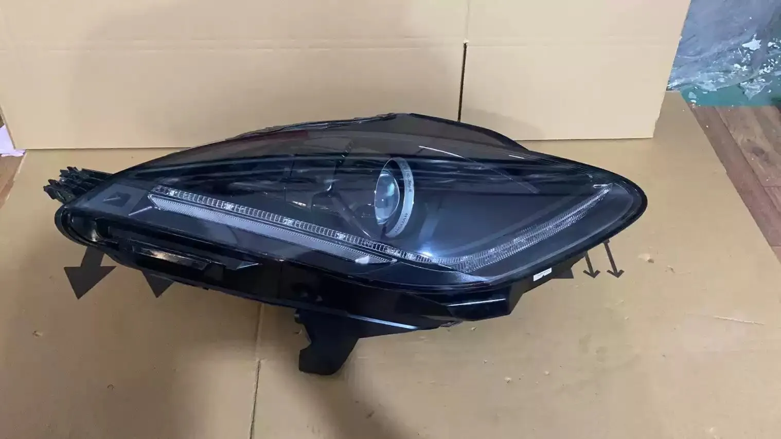 

Car Headlight assembly Led Daytime Running DRL Head lamp Low High Beam for Jaguar FTYPE FPACE E-PACE Turn signal