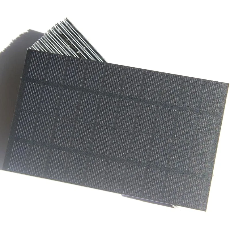 PET Laminated Small Size 3W 5V Solar Panel 178*108.5MM Monocrystalline Solar PV Modue Power Up Your Lighting System 5PCS