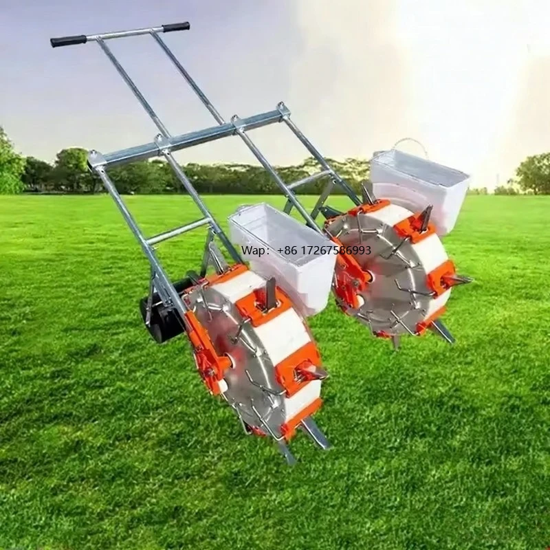 

Peanut Seeder Two Row Corn Seeder Parts Double Disc Opener