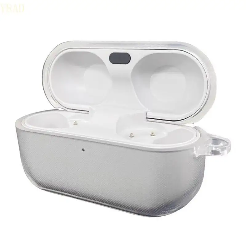 Y8AD Earbud Shockproof TPU Housing Skin-friendly Cover for EAH-AZ100 Washable Shell Protector Impact Resistant Case Enclosure