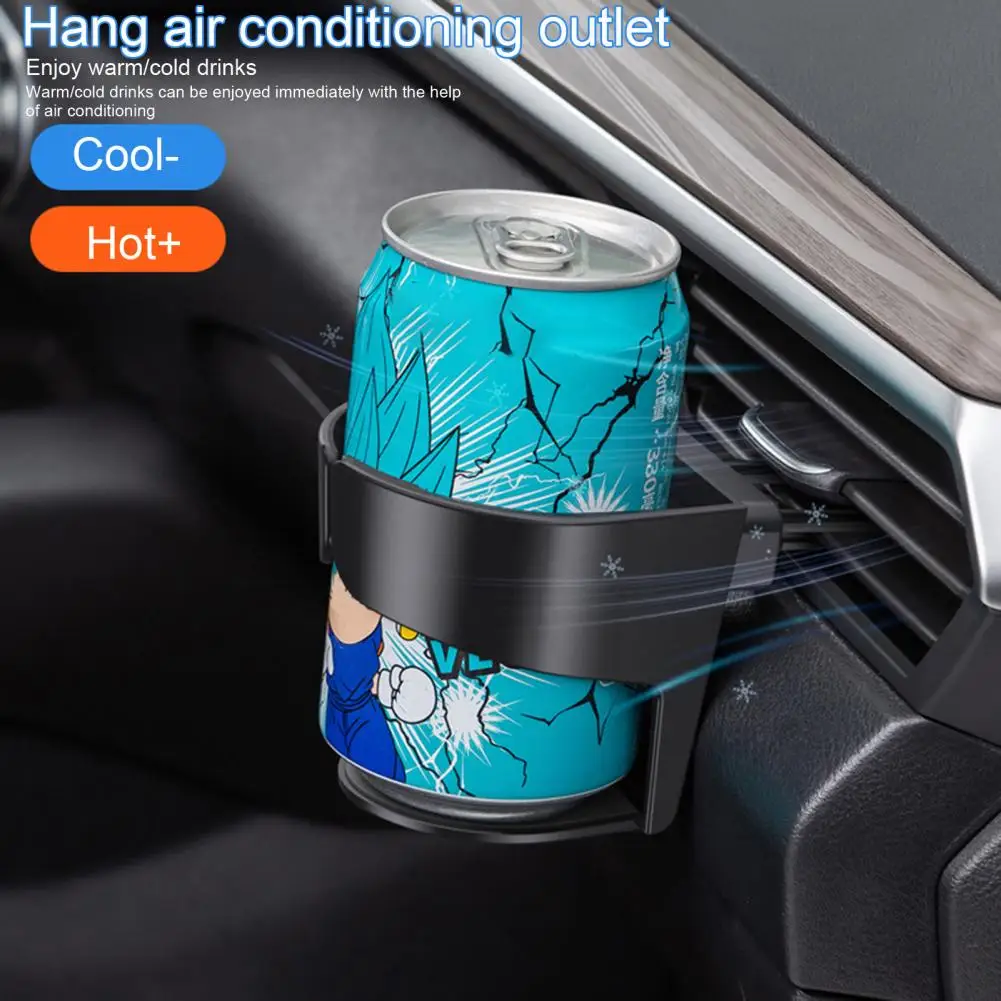 Car Air Vent Drink Cup Bottle Holder Auto Drink Rack Stand for Water Bottles & Ashtray Multifunctional Car Coffee Cup Holder