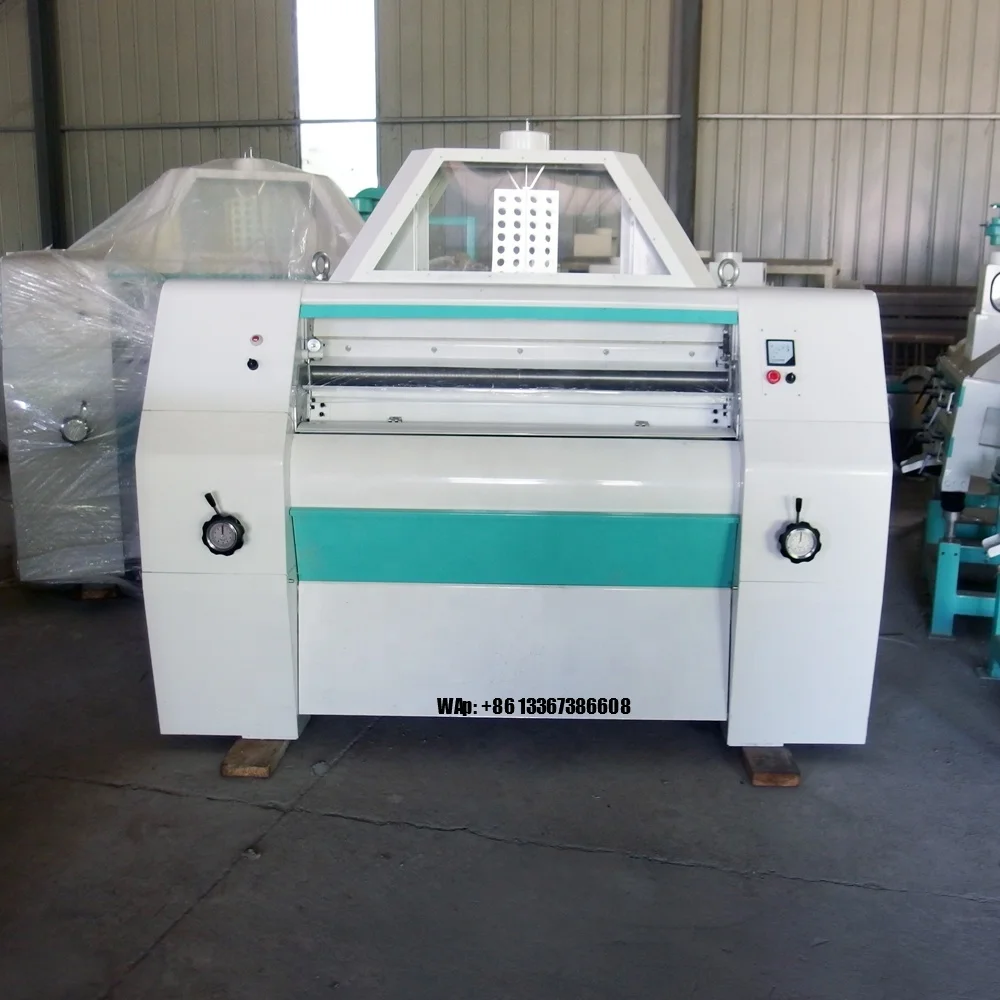 Hot Sale Flour Grain Processing Milling Machine  Corn/Wheat Production Line Motor Factory Price Roller Mill for Wheat/Corn