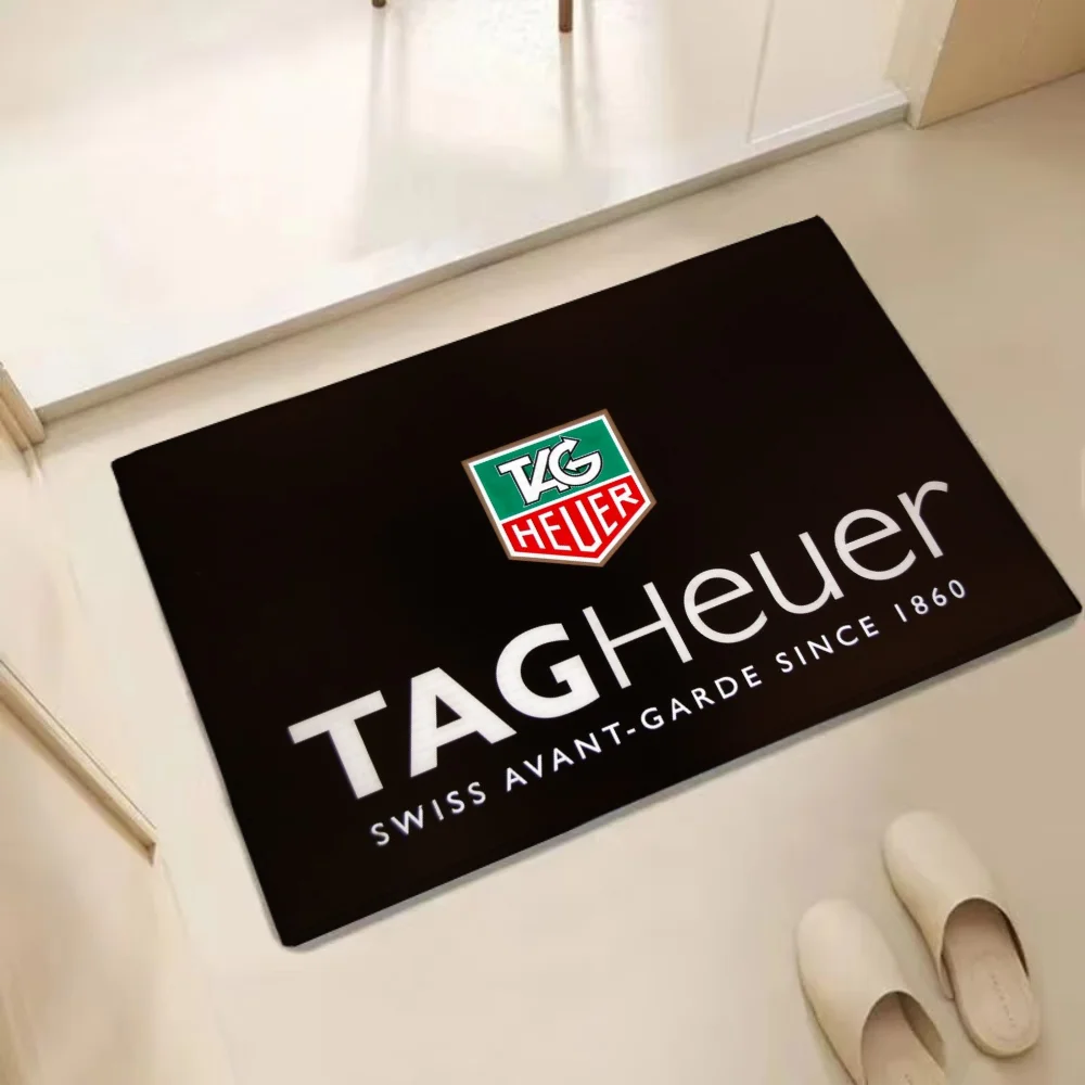 T-TAG HeuerS Kitchen Mat Floor Bath Mat Choice Room Mats Entrance Doormat Carpet Rugs Home Foot Door Bathroom Non-slip Living