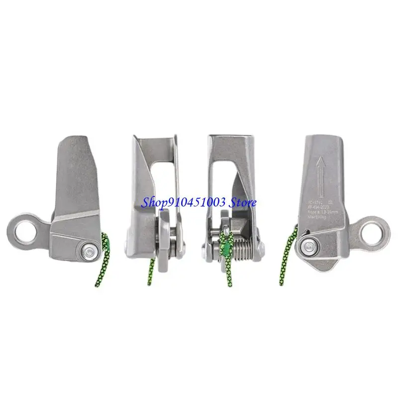 77HC Quick Deploys Mountain Descender Equipment with Secure Locking System Perfect for Outdoor Activity Enthusiasts