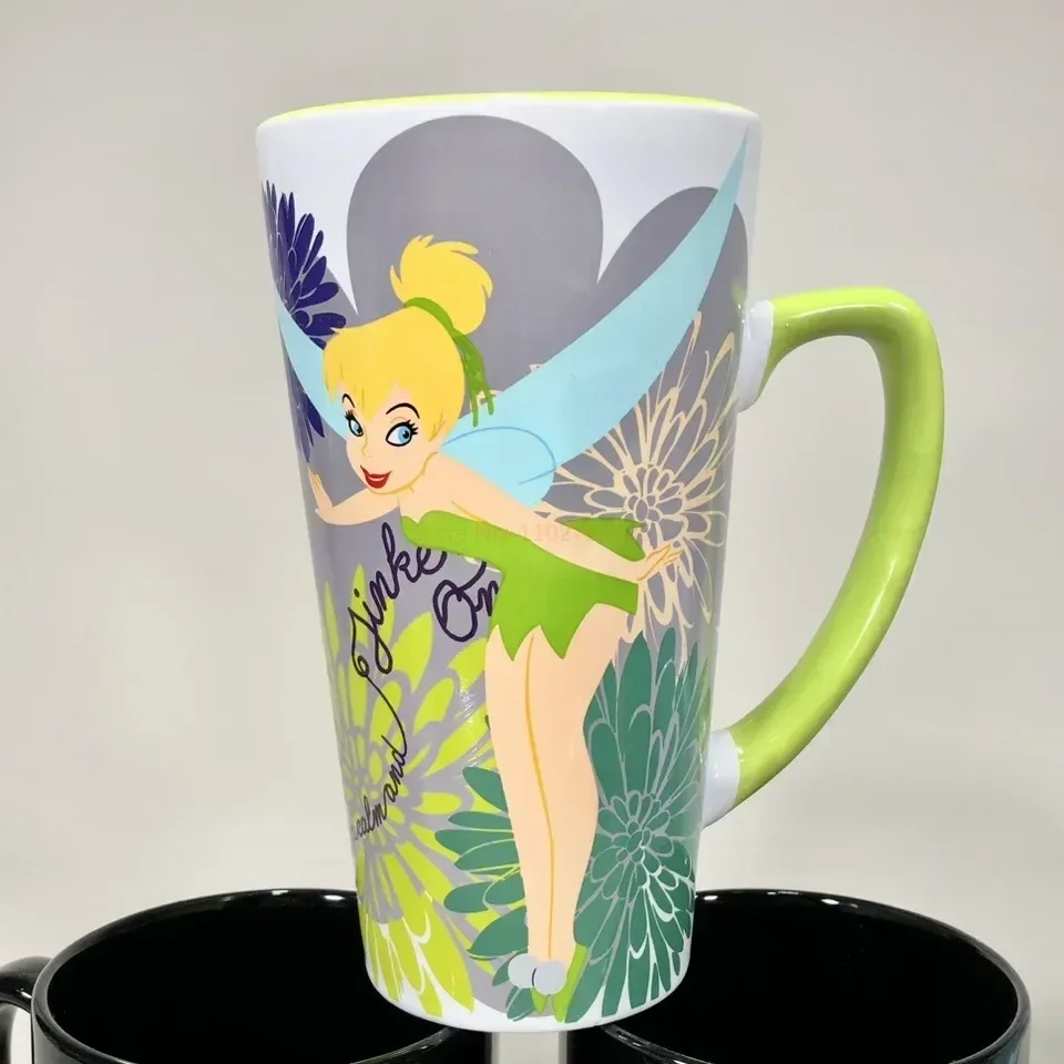 

Genuine Disney Princess Mulan Snow White Beauty And The Beast Belle Cinderella The Little Mermaid Ariel Mug Cup Creative Gift