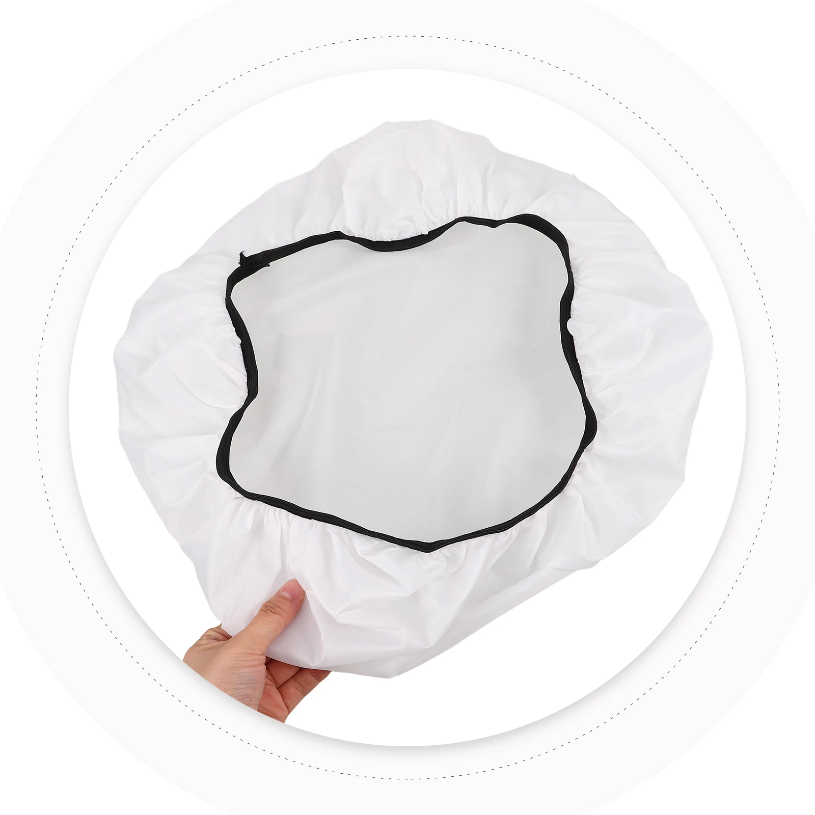 

Ceiling Light Shade Square Diffuser Spotlight Cover Fabric Coffee Fixture Child