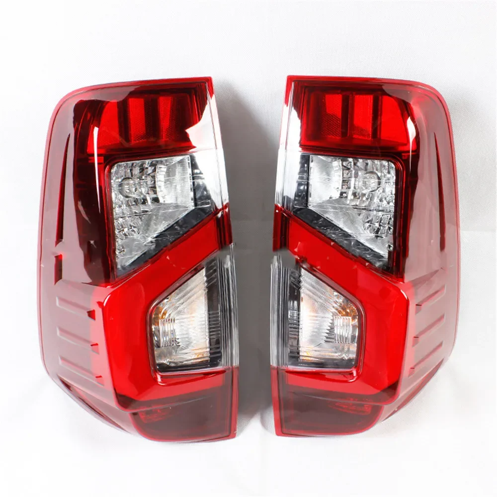 Pair Left&Right Auto Led Tail light For Nissan Navara Np300 2015 2016 2017 2018-2021 Turn Signal Warning Tail Car Brake Light