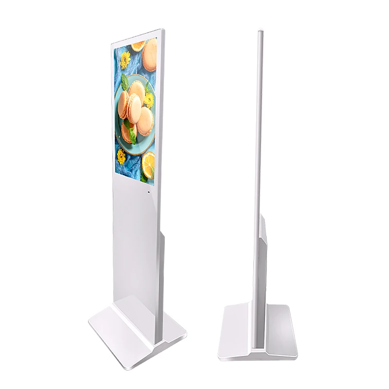 Advertising display totem LCD screen multimedia advertising kiosk