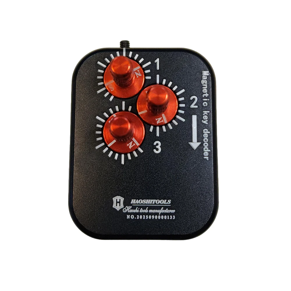 

European Civilian Magnetic Lock Cover Opening Tool (3-Magnet) Locksmith Tools and Supplies For Residential, hotel, office