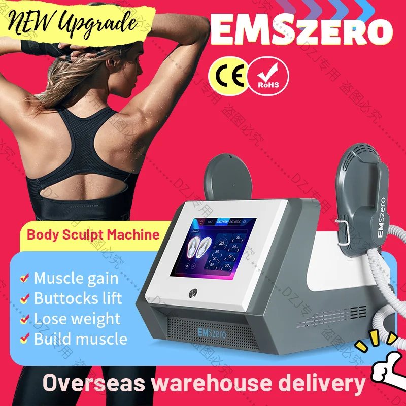 Professional EMSzero Body Slimming Sculpting Machine EMSzero NEO Nova RF Desktop Upgrade Fat Burning Removal Lose Weight Hiemt