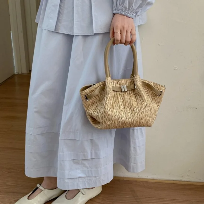 

Diaper Bag Minimalist Simple Casual Business Leather Crossbody Handbag Women Stylish Trendy Fashionable High-End