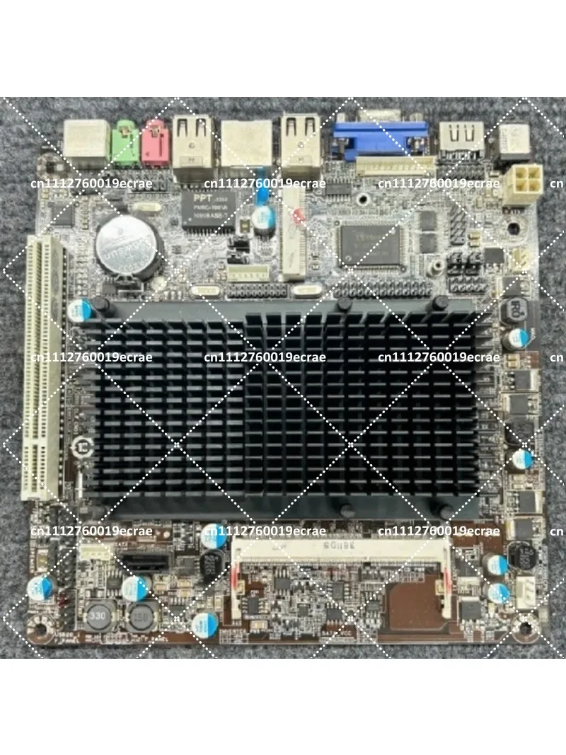 D2550 Mini-ITX Motherboard, Low Power Embedded SBC with COM PCIe and Dual LAN