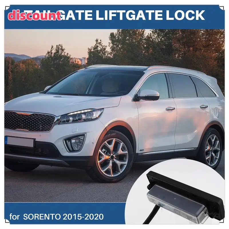 

Excellent-Car Tailgate Lock Release Switch Assembly For KIA Sorento 2015-2020, Model 81260C6010