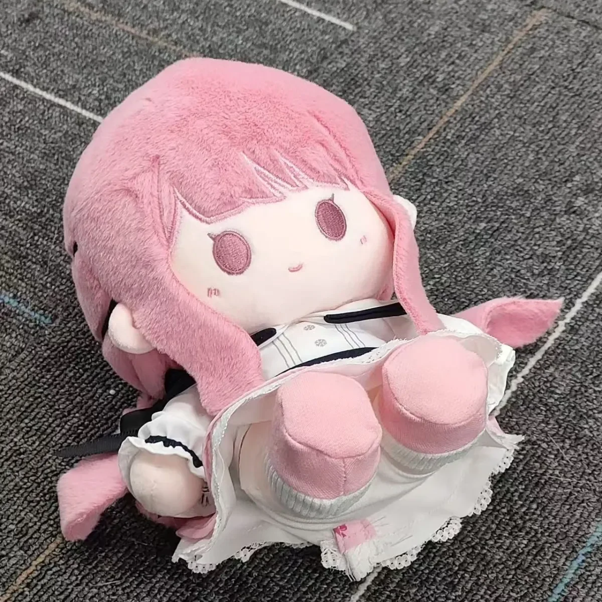 

20CM Infinity Nikki Cute Girl Soft Plush Cotton Stuffed Body Cosplay Cotton Plushie Anime Fans Xmas Gift