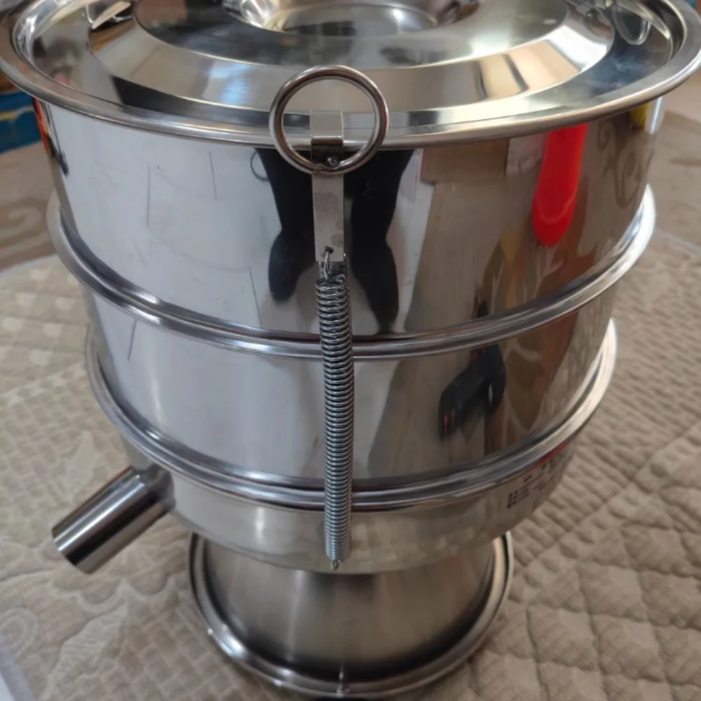 For*-Filter Powder Sieve Electric Flour Machine Sesame Seed Sifter Vibrating Sieve Screening Machine
