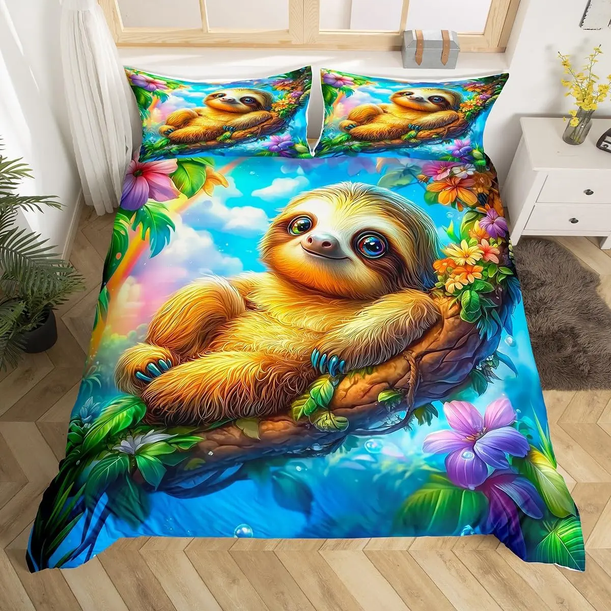 funda-de-edredon-con-estampado-de-perezoso-tamanos-individual-queen-y-king-juego-de-ropa-de-cama-con-diseno-de-perezoso-para-ninos-y-ninas-funda-de-edredon-con-estampado-de-animales-del-bosque