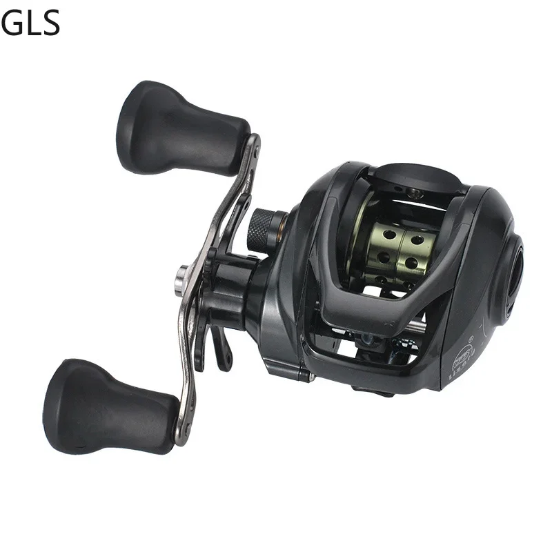 Imagem -03 - Ultraleve Impermeável Baitcasting Reel Alta Velocidade Esquerda e Direita Pesca da Carpa Mão Fly Fishing 19 Mais 1bb 7.2:1