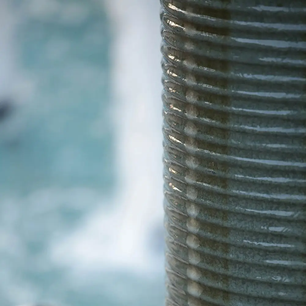 Betonzylinder für den Außenbereich, Vogelbad, Brunnen, Gartendekoration