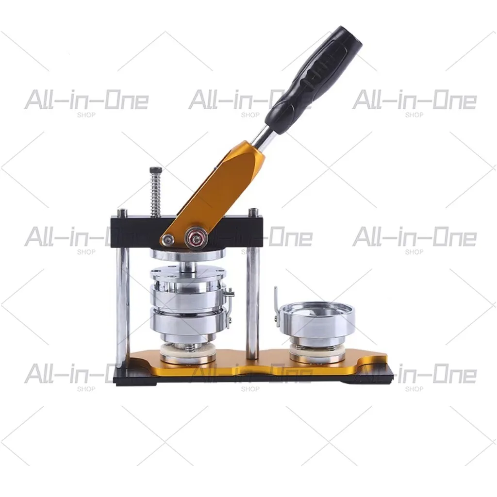 Metal rotating bar making badge machine badge machine badge machine medal mold equipment consumables material set
