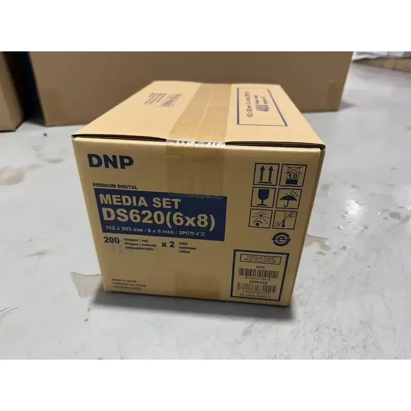 DNP DS620 Instant Photo Paper PVC Material for iPad Camera Smartphones DSLR Printers High Quality Glossy Finish Durable view 3