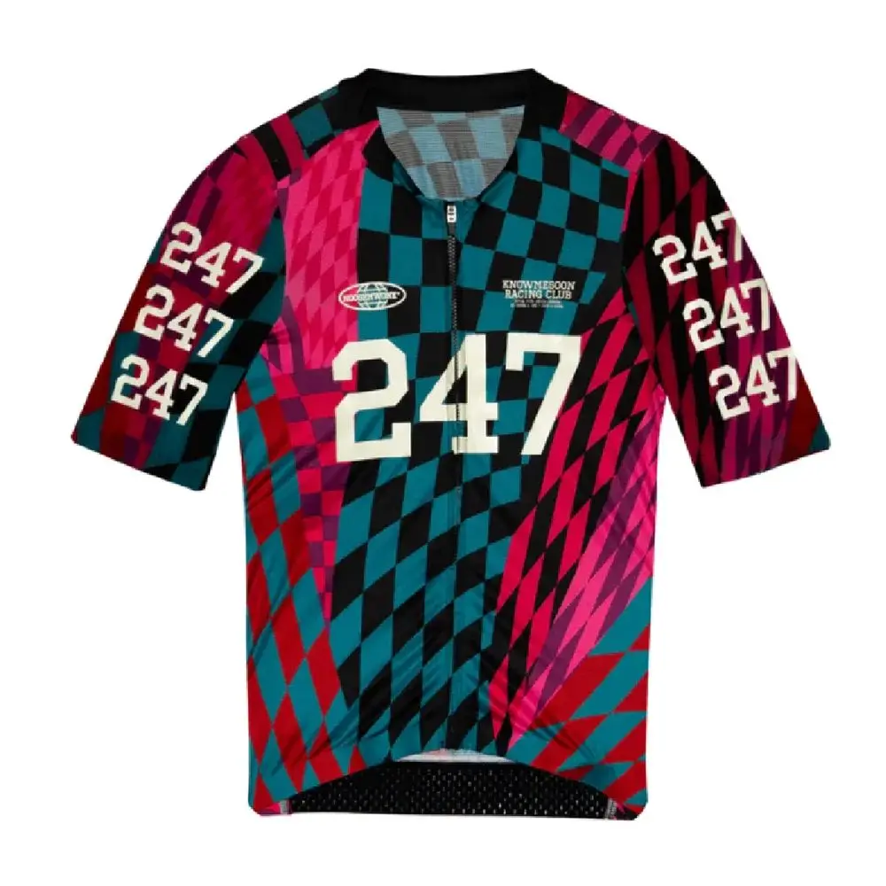 AliExpress PASMAAP Summer 247 Short Sleeve Cycling Jersey Team Custom Logo Breathable Quick Dry Moisture Wicking Road Bike MTB Bicycle Shirt Outd
