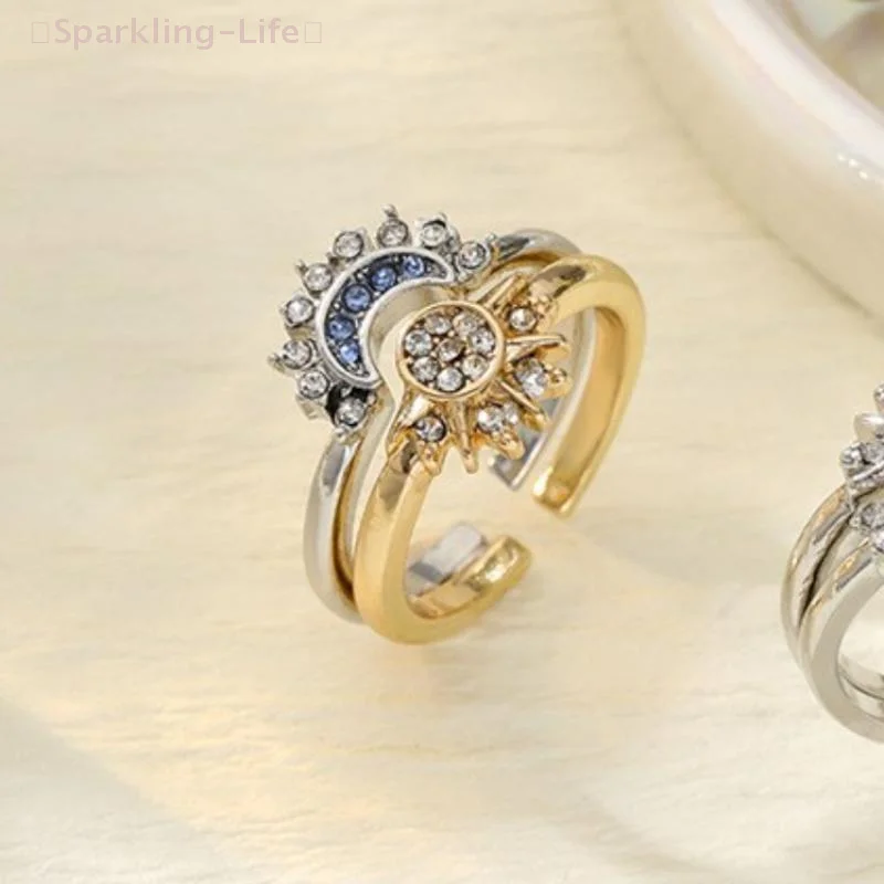 【JYA1】2 قطعة سلسلة الموضة للرجال والنساء هدايا صديق جيد جديد المعادن المغناطيسي الشمس القمر زوجين قلادة الاتجاه مجوهرات