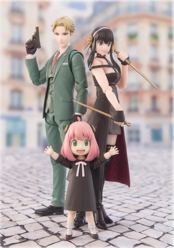 

Bandai Новая аниме-фигурка SPY×FAMILY SHF Figuarts Готовая аниме-фигурка Модель игрушки Модель Комплект Коллекция игрушек Подарки на складе